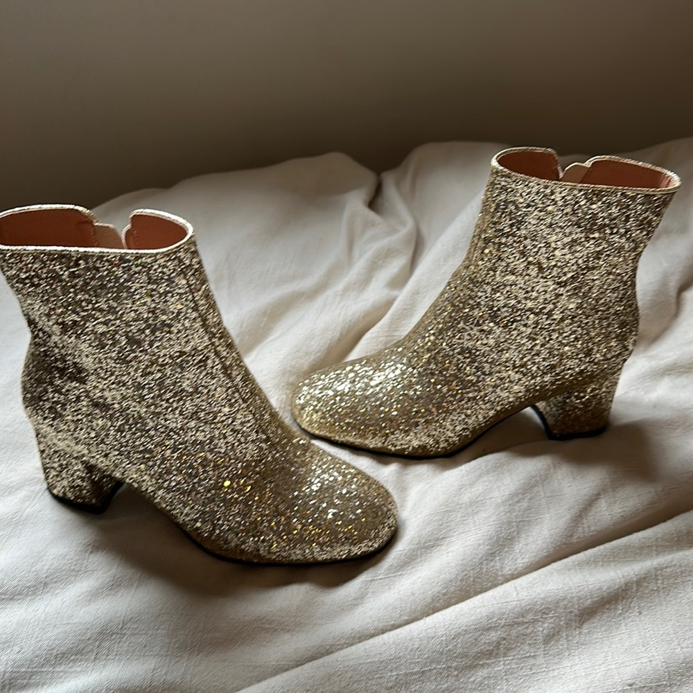 MAVMAX glitter boots, size 37 from Amazon.